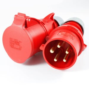 MALE PLUG 16AMP x 3PIN 110V
