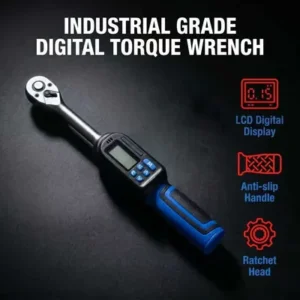CROWNMAN RATCHET HANDLE WITH 72 TEETH 1/4"