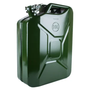 METAL JERRY CAN 20LTR