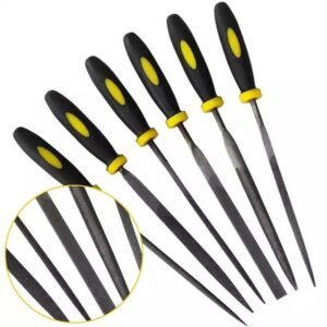 NEEDLE FILE SET 6PCS