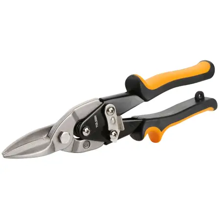 250mm aviation tin snip straight hacu5220 hacu5220c First Frame Contracting CROWNMAN AVIATION SNIP STRAIGHT 250MM H/D