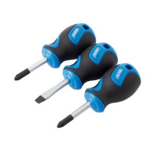 COMBINATION STUBBY SCREW DRIVER