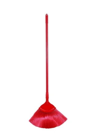 BROOM V SHAPE WITH WND STK TRD