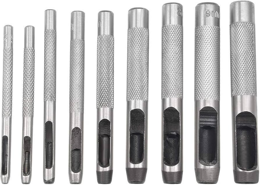 61OSzU4XgFL. AC UF8941000 QL80 First Frame Contracting HOLE PUNCH SET 9PCS