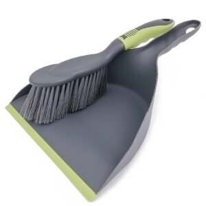 DUST PAN WITH BRUSH SET