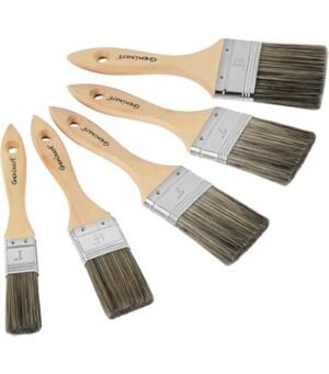 UKEN PAINT BRUSH BLACK HAIR 4"