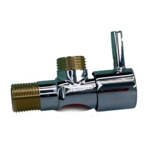 SUNDEX ANGLE VALVE 1/2" DAZZIO BRASS
