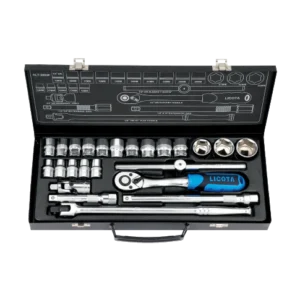 SOCKET SET 1/2" DR 24PCS
