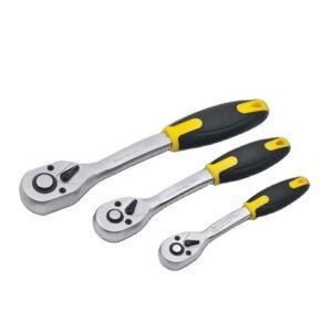 CROWNMAN RATCHET HANDLE WITH 72 TEETH 1/2"