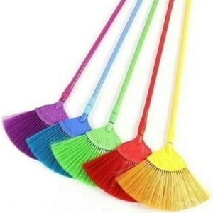 BROOM V SHAPE WITH WND STK TRD