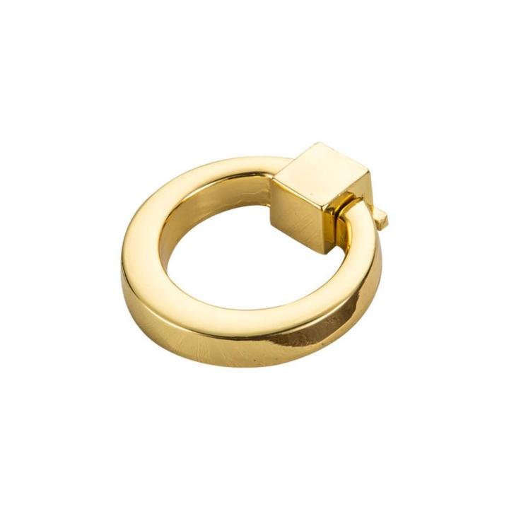 First Frame Contracting KNOB 107 GOLDEN ROUND RING