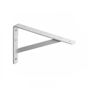 SHELF BRACKET WHITE 11" x 16"