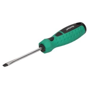 SCREW DRIVER RUBBER GRIP FDN FLAT 12"