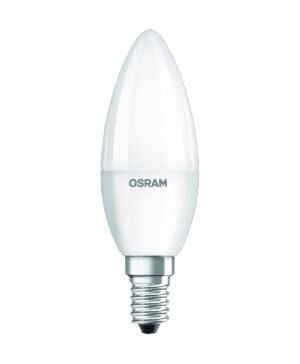 OSRAM LED CLB DAY LIGHT 12W E14 FROSTED 650LM