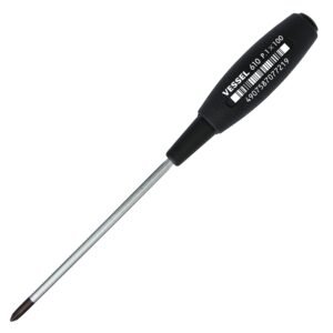SCREW DRIVER RUBBER GRIP FDN FLAT 10"