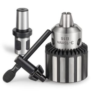 DRILL CHUCK SET 16MM 2PCS