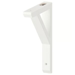 SHELF BRACKET WHITE 13" x 20"