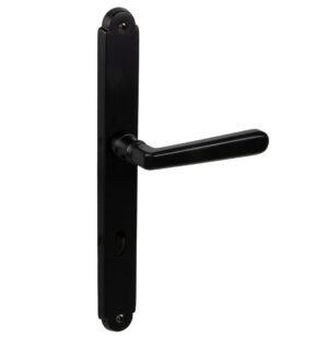 ALUMINIUM DOOR HANDLE BLACK 1903