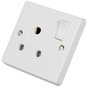 15AMP SINGLE SOCKET