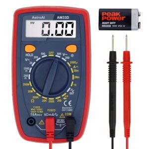 DIGITAL VOLTAGE TESTER