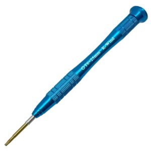 SCREW DRIVER RUBBER GRIP FDN STAR 8"