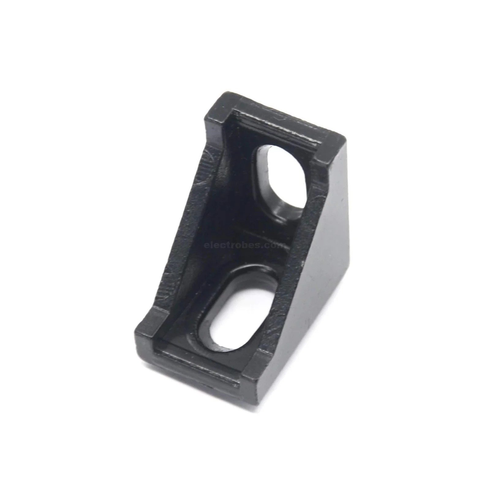 imgi 155 2020 Aluminum Profiles Corner for Extrusion Rod Black colour anti rust extrusion corner block in Pakistan First Frame Contracting SIDE BRACKET 20MM STRAIGHT