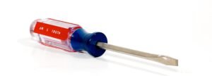 SCREW DRIVER RUBBER GRIP FDN STAR 12"