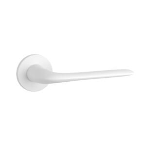 ALUMINIUM DOOR HANDLE WHITE 1903