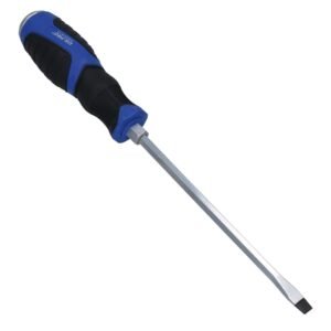 SCREW DRIVER RUBBER GRIP FDN FLAT 6"