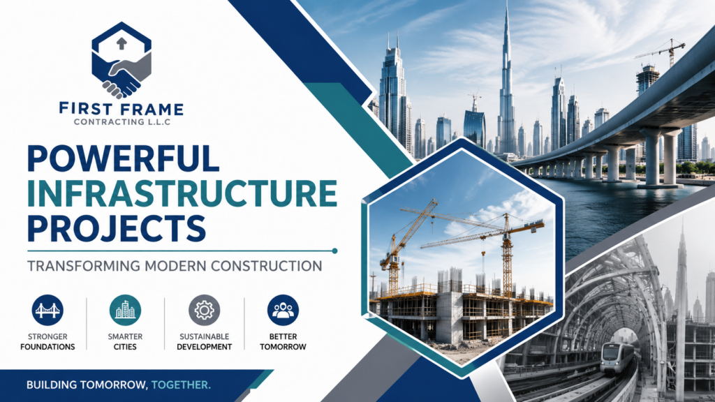 infrastructure projects