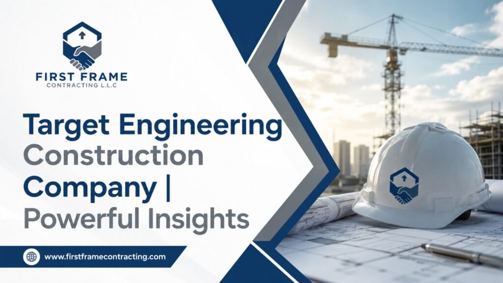 target engineering construction company