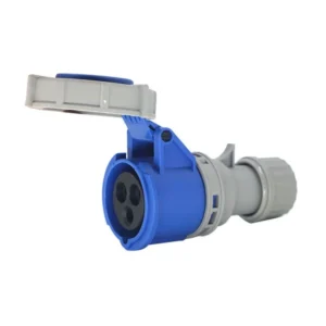 WALL SOCKET 32AMP x 3PIN 220V