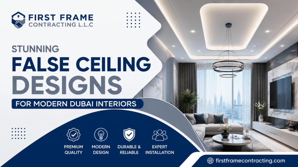 False ceiling