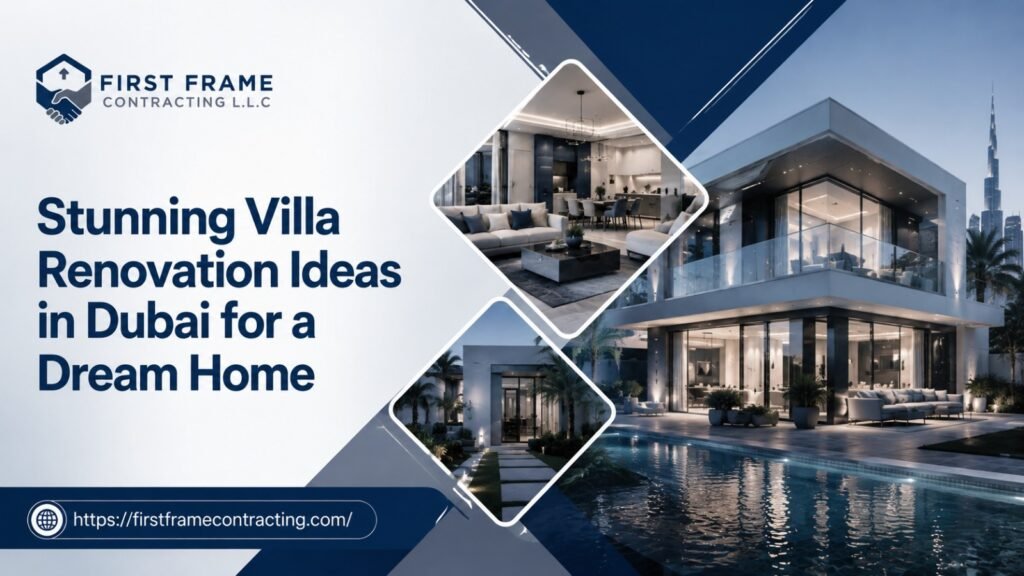 Villa renovation