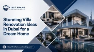 Villa renovation
