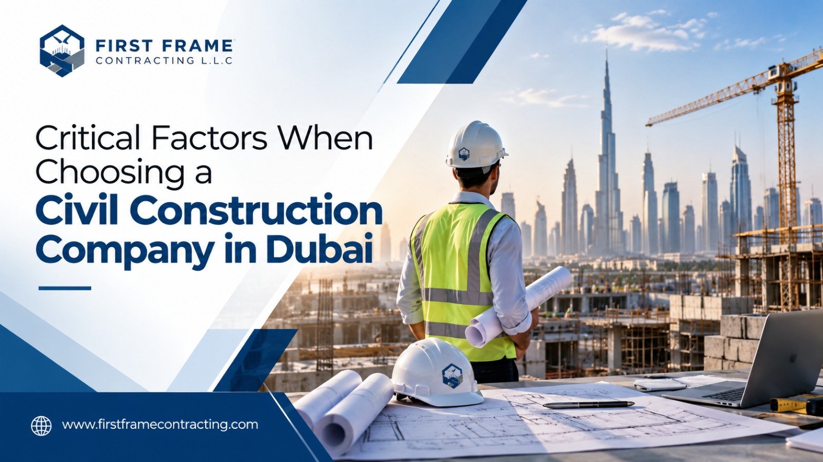 civil construction company in Dubai
