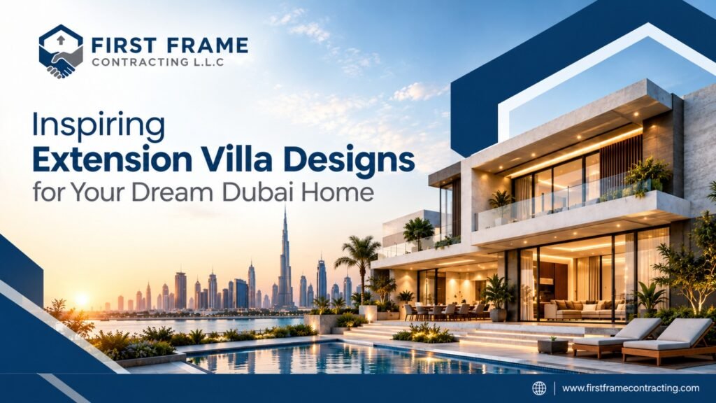 extension villa
