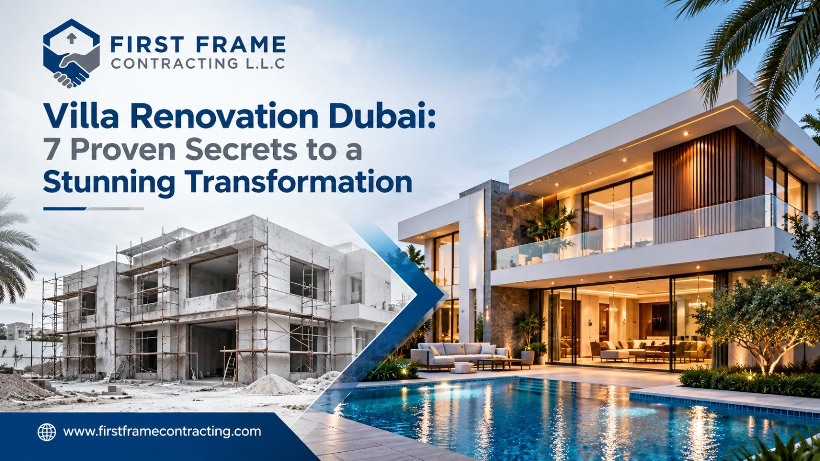 villa renovation Dubai