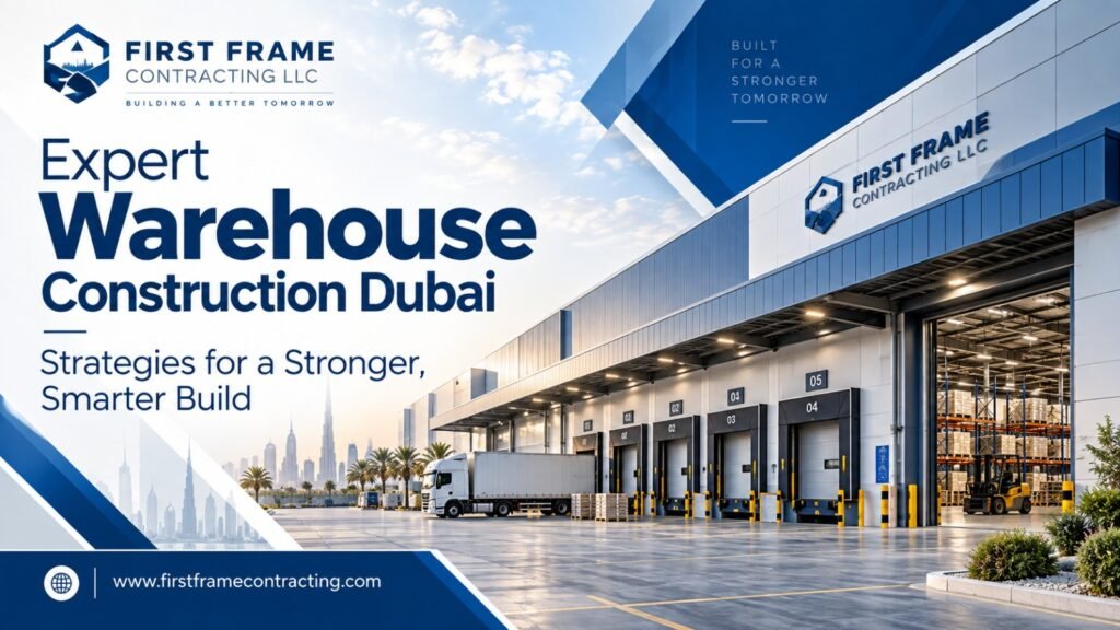 warehouse construction Dubai
