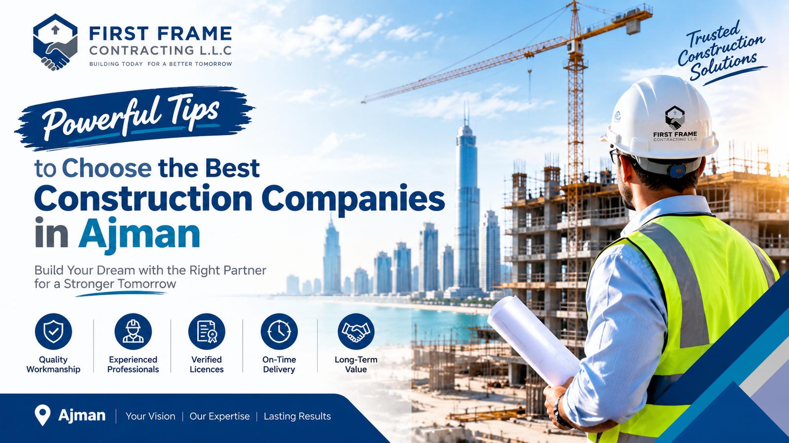 construction companies in ajman