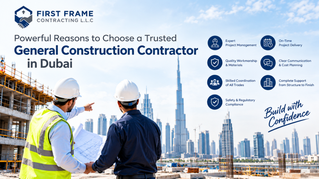 general construction contractor
