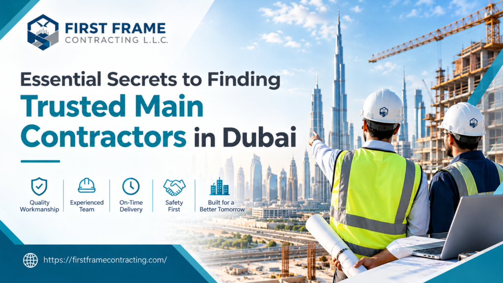 main contractors in dubai