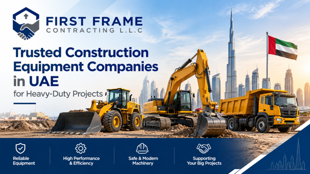 construction equipment companies​