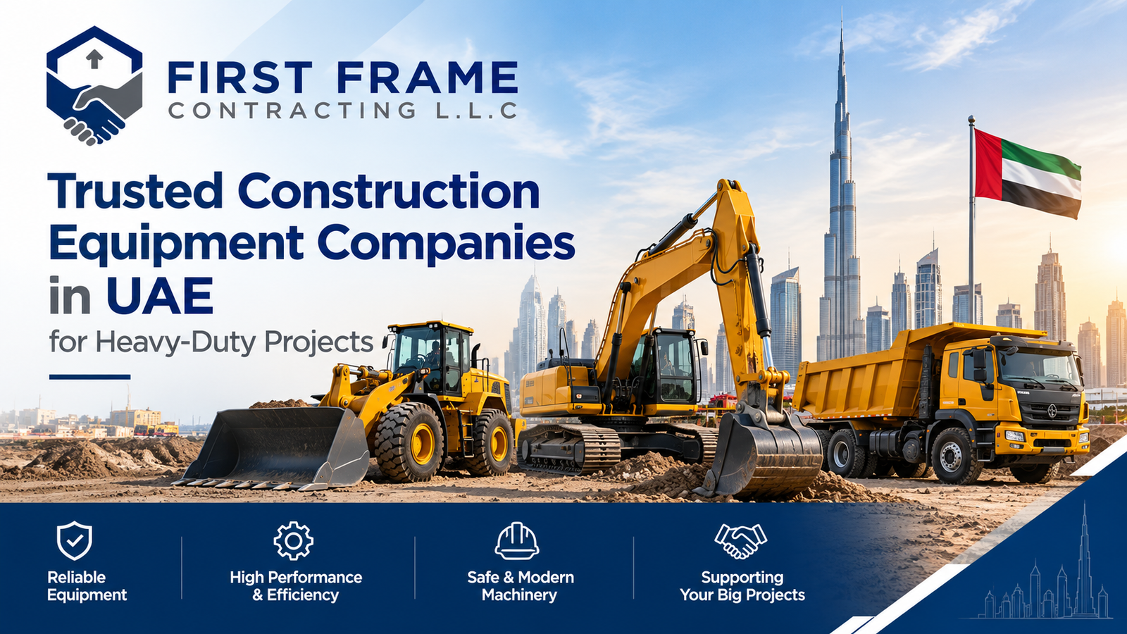 construction equipment companies​