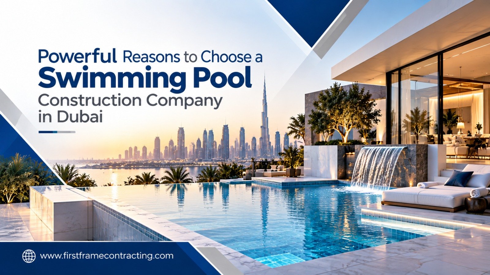 swimming pool construction company