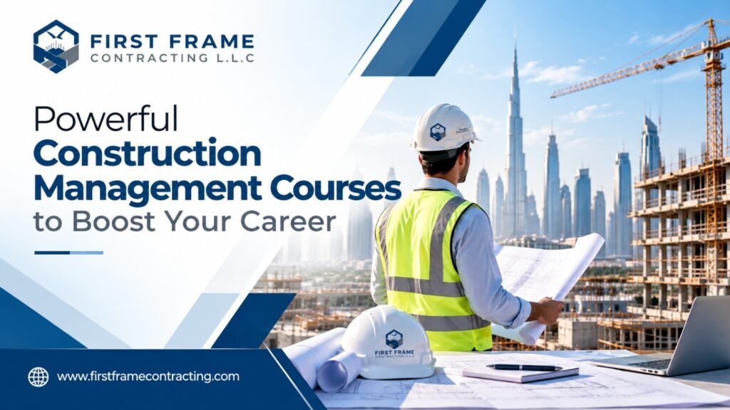construction management courses