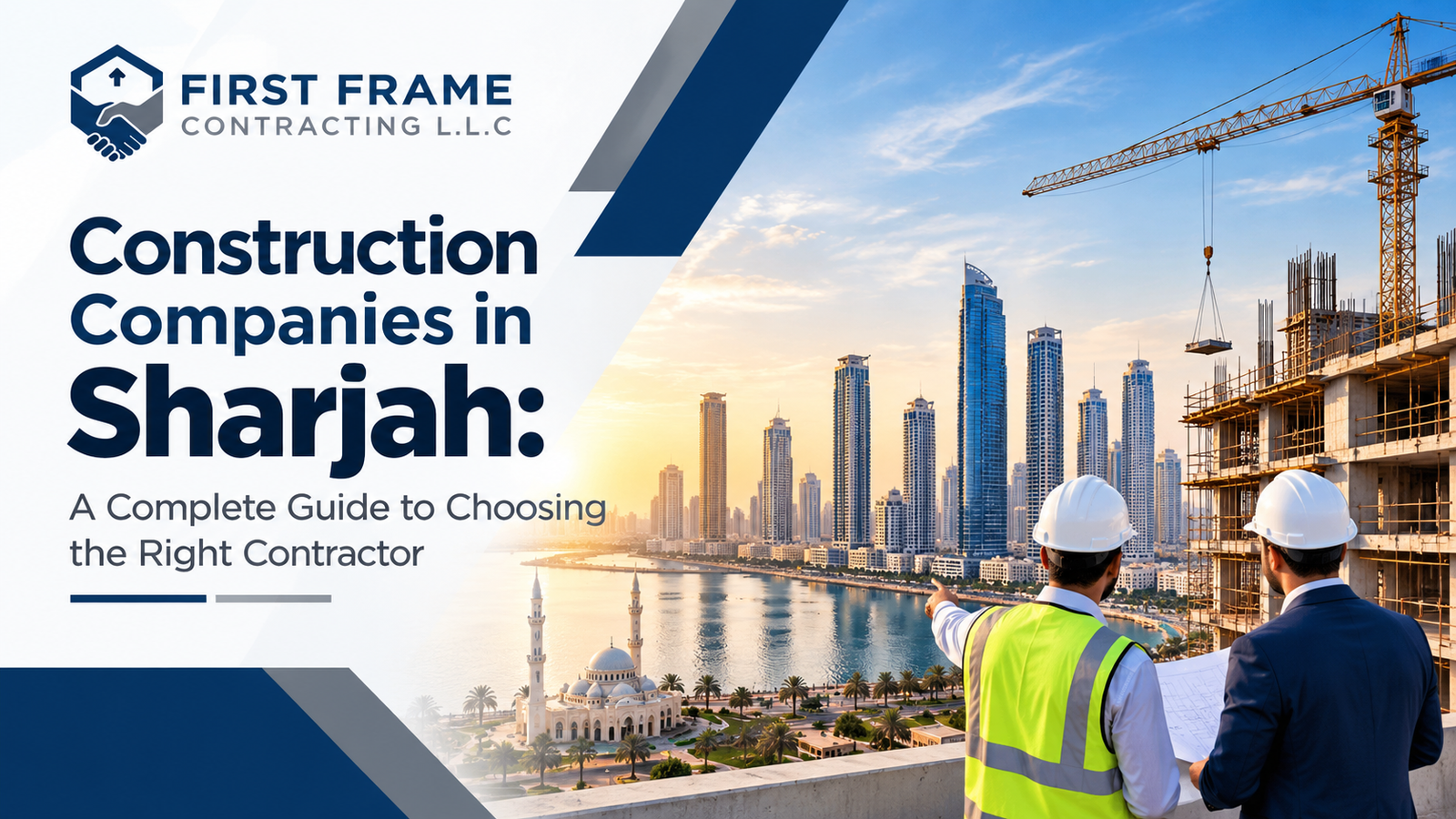 construction companies in sharjah