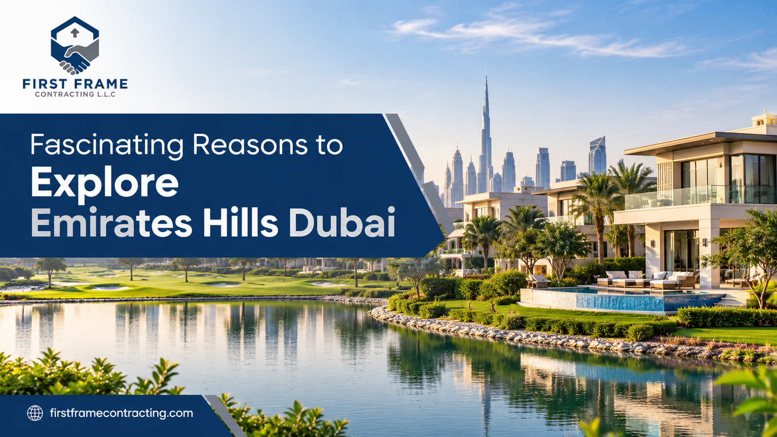 emirates hills dubai